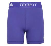 Pantaloncini per ragazze Adidas Techfit Short - pure purple/white - Viola (128 cm)