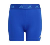 Pantaloncini per ragazze Adidas Techfit Short - royal blue/whiet - Blu (152 cm)