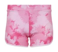 Pantaloncini per ragazze EA7 Jersey Shorts G - fancy fuchsia - Rosa (130 cm)