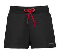 Pantaloncini per ragazze Head Club Ann Shorts - Nero (152 cm)