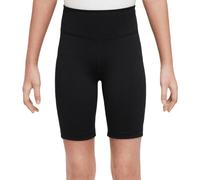 Pantaloncini per ragazze Nike Dri-Fit One Bike - black/white - Nero (L)
