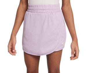 Pantaloncini per ragazze Nike Girls Breezy Mid-Rise - doll/white - Viola (XL)