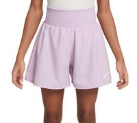 Pantaloncini per ragazze Nike Girls Dri-FIT - doll/white - Viola (L)
