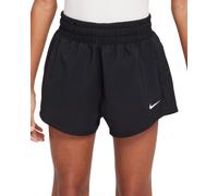Pantaloncini per ragazze Nike Girls One - black/white - Nero (L)