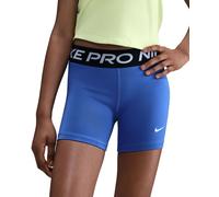 Pantaloncini per ragazze Nike Girls Pro 3in - comet blue/white - Blu (M)
