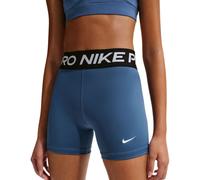 Pantaloncini per ragazze Nike Girls Pro 3in - mystic navy/white - Blu (XS)