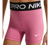 Pantaloncini per ragazze Nike Girls Pro 3in - peony/white - Rosa (L)