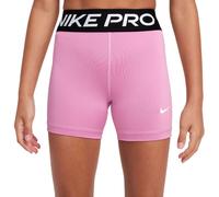 Pantaloncini per ragazze Nike Girls Pro 3in - Rosa (XS)