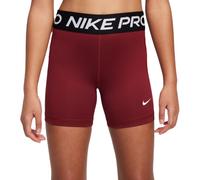 Pantaloncini per ragazze Nike Girls Pro 3in - Rosso (S)
