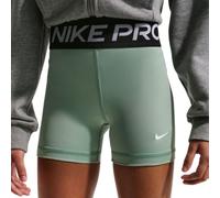 Pantaloncini per ragazze Nike Girls Pro 3in - steam/white - Verde (S)