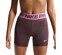 Pantaloncini per ragazze Nike Girls Pro 3in - tattoo/white - Viola (M)
