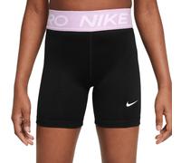 Pantaloncini per ragazze Nike Girls Pro Training - dusty amethyst - Nero (XS)