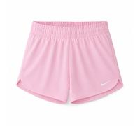 Pantaloncini per ragazze Nike Kids Dri-Fit One High-Waisted Woven Training - med soft/white - Rosa (L)
