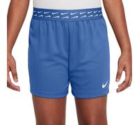 Pantaloncini per ragazze Nike Kids Dri-Fit Trophy Training - comet blue/white - Blu (S)