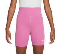 Pantaloncini per ragazze Nike Kids One Dri-Fit 5in - playful pink/white - Rosa (L)