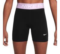 Pantaloncini per ragazze Nike Kids Pro Dri-Fit 5" Shorts - Nero