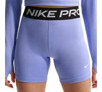 Pantaloncini per ragazze Nike Kids Pro Dri-Fit 5" - light thistle/white - Viola (XL)