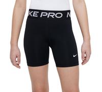 Pantaloncini per ragazze Nike Kids Pro Dri-Fit 5" - Nero (S)