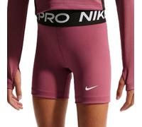 Pantaloncini per ragazze Nike Kids Pro Dri-Fit 5in - pink smoke/white - Rosa (S)