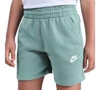 Pantaloncini per ragazze Nike Kids Sportswear Club Fleece 5" - cannon/cannon/white - Menta (L)