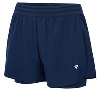 Pantaloncini per ragazze Tecnifibre Team Stretch Junior - marine - Blu (M)