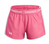 Pantaloncini per ragazze Under Armour Girls Tech Play Up - Rosa (L)
