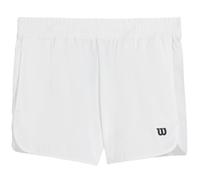 Pantaloncini per ragazze Wilson Kids Team - bright wihite - Bianco (L)