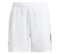 Adidas Club 3 Stripes Shorts Bianco 5-6 Years Bambino