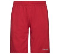 Pantaloncini per ragazzi Head Club Bermudas - Rosso 164 cm