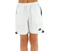 Pantaloncini per ragazzi Lotto Squadra B Short 7 DB - brilliant white - Bianco (XS)