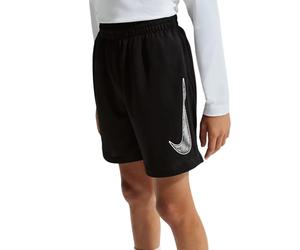 Pantaloncini per ragazzi Nike Boys Dri-FIT Multi - black/white - Nero (M)