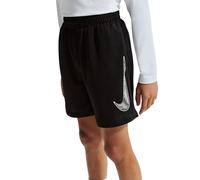 Pantaloncini per ragazzi Nike Boys Dri-FIT Multi - black/white - Nero (XL)
