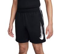 Pantaloncini per ragazzi Nike Boys Dri-FIT Multi - black/white/white - Nero