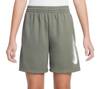 Pantaloncini per ragazzi Nike Boys Dri-FIT Multi - light army/white - Verde (L)