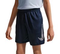 Pantaloncini per ragazzi Nike Boys Dri-FIT Multi - midnight navy/white - Blu (S)