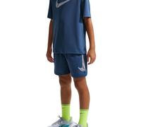 Pantaloncini per ragazzi Nike Boys Dri-FIT Multi - mystic navy/white - Blu (S)