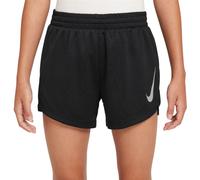 Pantaloncini per ragazzi Nike Boys Dri-FIT Multi Split - black/black/reflective silver - Nero (S)