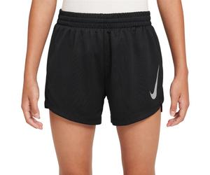 Pantaloncini per ragazzi Nike Boys Dri-FIT Multi Split - black/black/reflective silver - Nero (S)