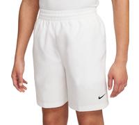 Pantaloncini per ragazzi Nike Boys Dri-Fit Multi+ Training - Bianco