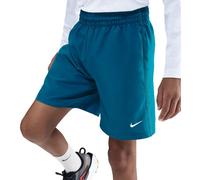 Pantaloncini per ragazzi Nike Boys Dri-Fit Multi+ Training - green abyss/white - Blu (S)