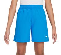 Pantaloncini per ragazzi Nike Boys Dri-Fit Multi+ Training - light photo blue/white - Blu (XL)