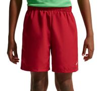 Pantaloncini per ragazzi Nike Boys Dri-Fit Multi+ Training - tought red/white - Rosso (L)