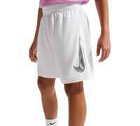 Pantaloncini per ragazzi Nike Boys Dri-FIT Multi - white/black - Bianco (L)