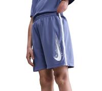 Pantaloncini per ragazzi Nike Boys Dri-FIT Multi - world indigo/white - Viola (XS)