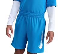 Pantaloncini per ragazzi Nike Boys Multi Dri-FIT - light photo blue/white/white - Blu (XS)