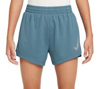 Pantaloncini per ragazzi Nike Boys Multi Dri-FIT Split - smoke blue/black - Turchese (XS)