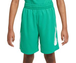 Pantaloncini per ragazzi Nike Boys Multi Dri-FIT - stadium green/white/white - Verde (M)