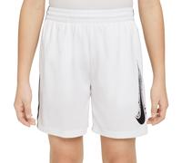 Pantaloncini per ragazzi Nike Boys Multi Dri-FIT - white/white/black/black - Bianco (XS)