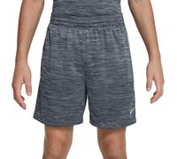 Pantaloncini per ragazzi Nike Dri-FIT Multi - black/light somke/grey - Grigio