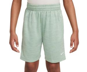 Pantaloncini per ragazzi Nike Dri-FIT Multi - green - Verde (L)
